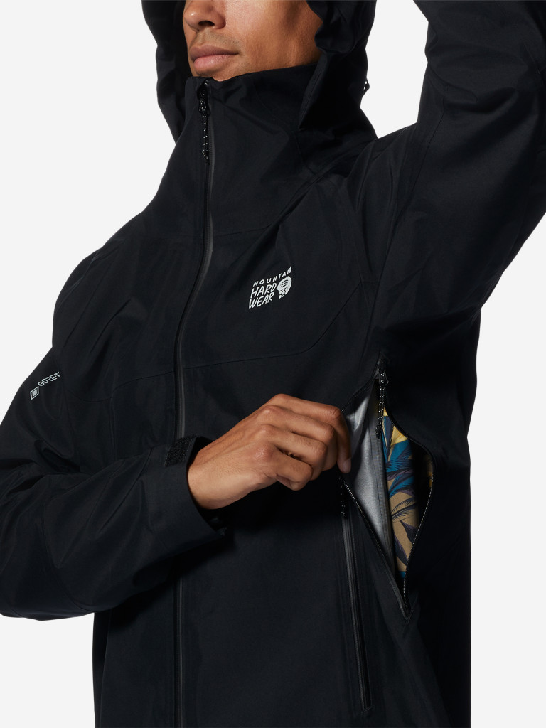 Куртка мембранная мужская Mountain Hardwear Trailverse Gore-Tex Jacket