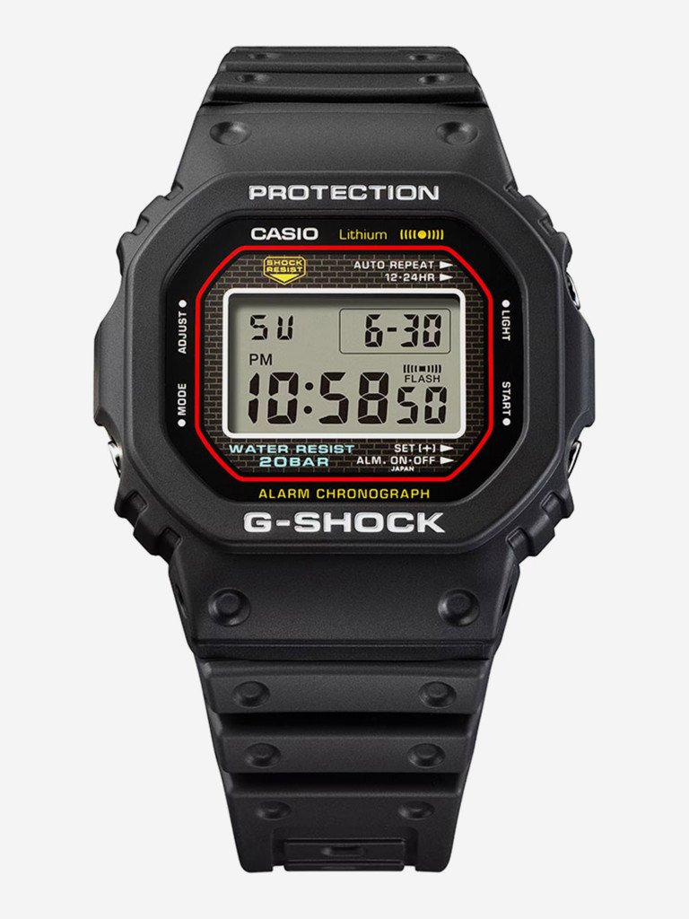 Спортивные часы CASIO G-SHOCK DW-5000R-1A