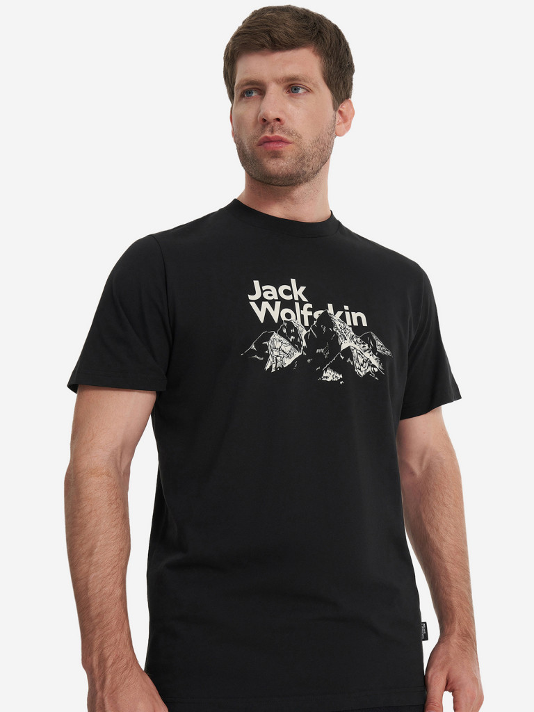 Футболка мужская Jack Wolfskin Bergblick