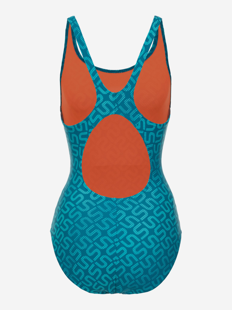 Speedo monogram muscleback swimsuit on sale