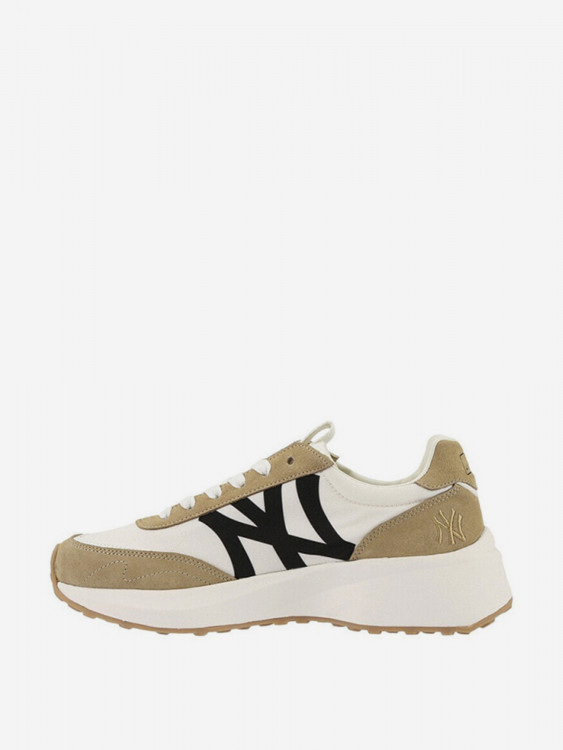 Кроссовки массивные MLB Chunky Jogger New York Yankees Хаки