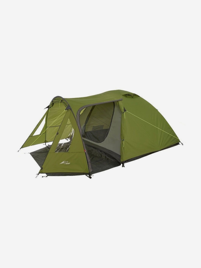 Трехместная двухслойная туристическая палатка Trek Planet Avola 3