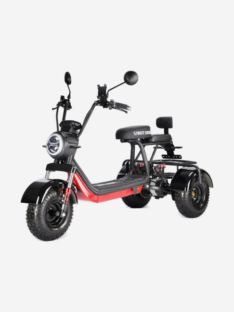 Электроскутер WHITE SIBERIA TRIKE MINI