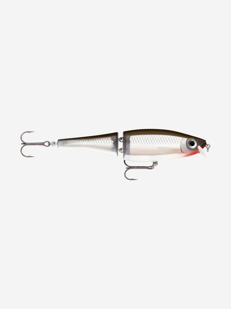 Воблер для рыбалки RAPALA BX Swimmer 12, 12см, 22г, цвет S, медленно тонущий