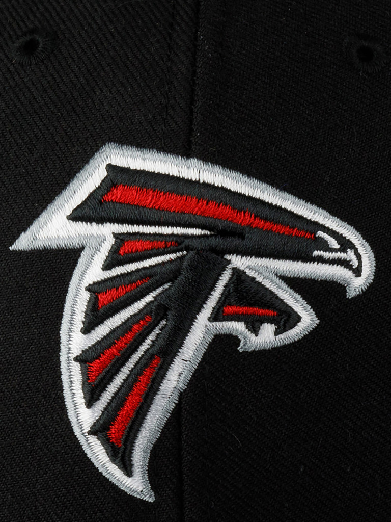 Бейсболка 47 BRAND F-MVP02WBV-BKA Atlanta Falcons NFL (черный)