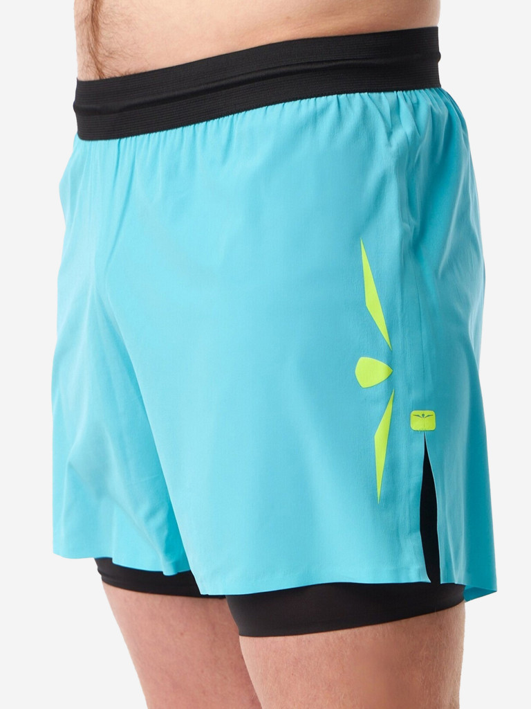 Шорты мужские UGLOW, голубой желтый