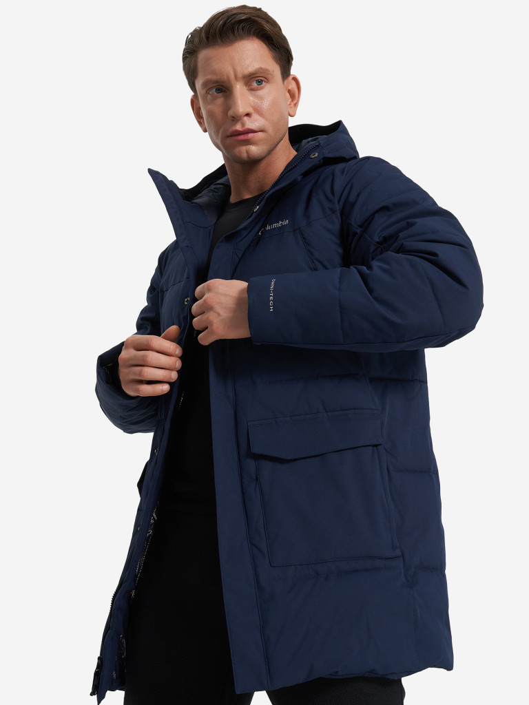 Куртка утепленная мужская Columbia Cedar Summit II Mid Insulated Jacket