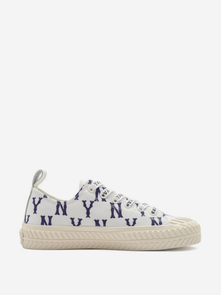 Кеды низкие MLB Playball Monogram Белые