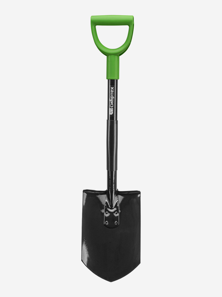 Лопата штыковая, 185х275х810 мм, цельнометаллическая, Россия, Сибртех