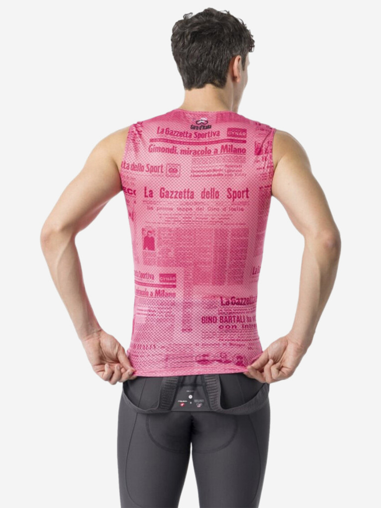 Майка мужская CASTELLI Giro d'Italia Gazzetta Dello Sport