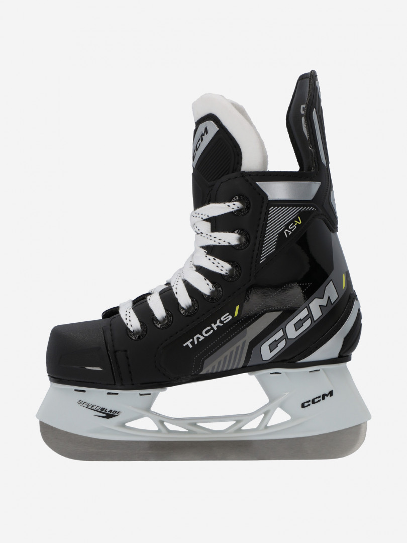 Коньки хоккейные детские CCM Tacks AS-V YTH Черный 23439₽