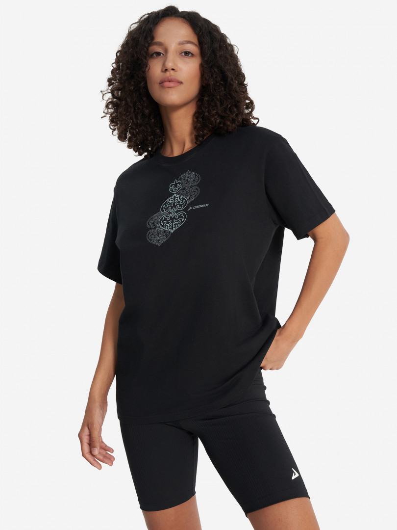 

Футболка женская Demix, Черный