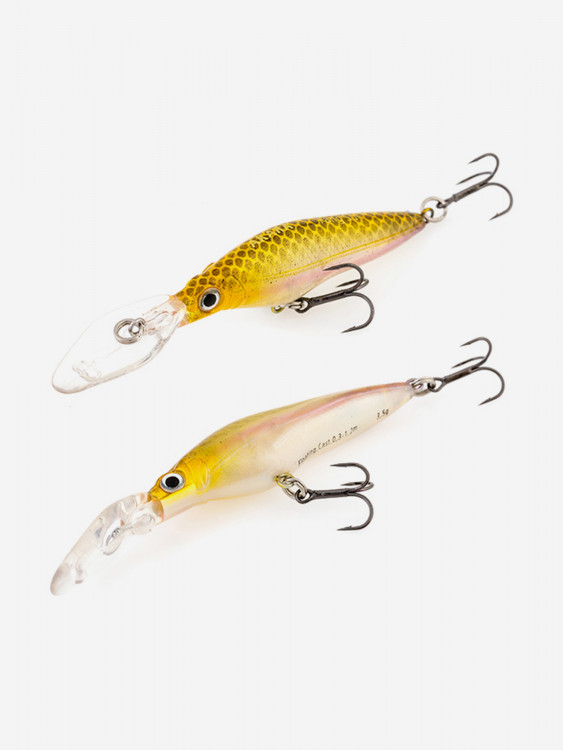 Воблер Akara Fang 50F 3,5 гр. (1/8 oz 2,0 in) A153