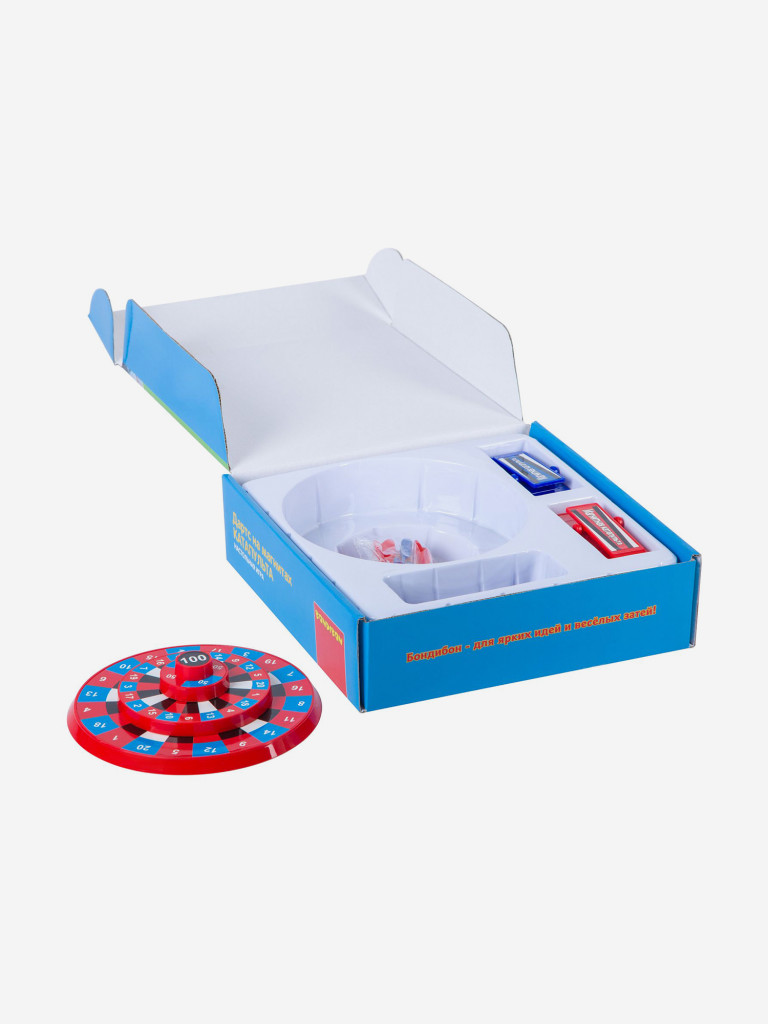 Настольная игра BONDIBON Дартс на магнитах "КАТАПУЛЬТА"