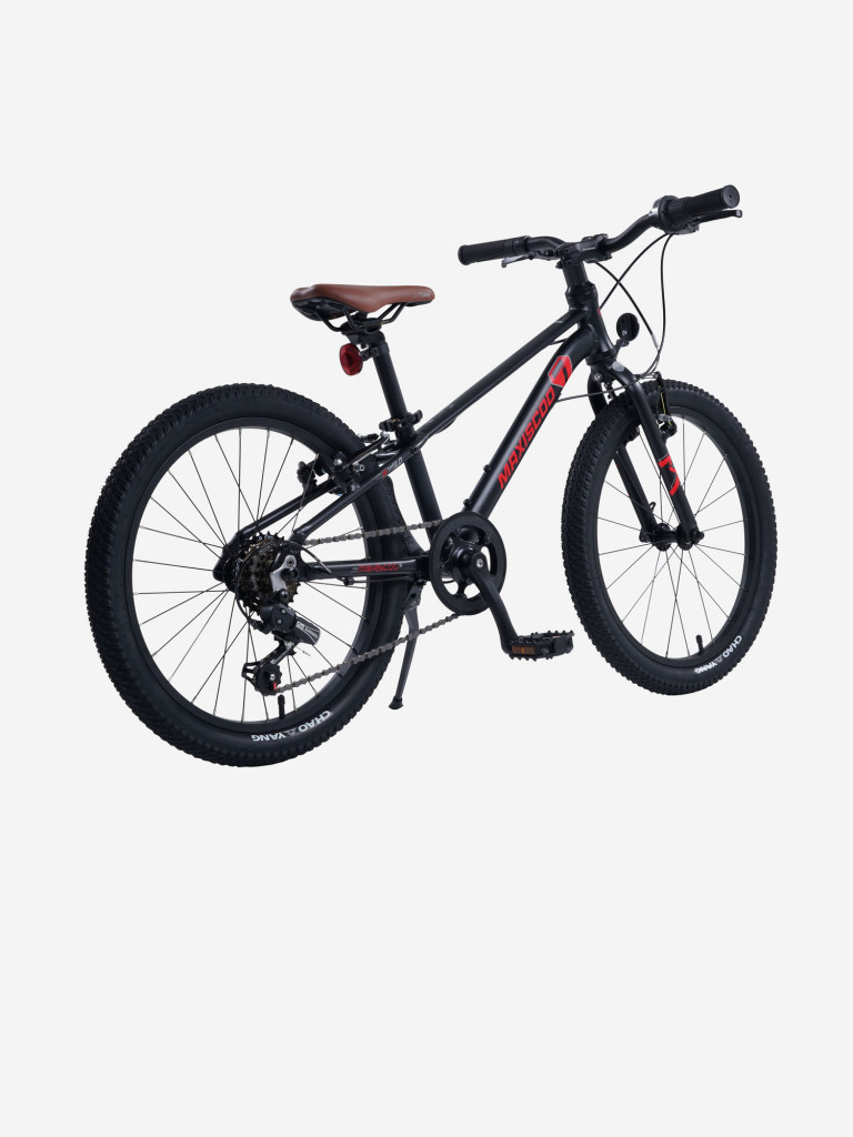Велосипед Детский Maxiscoo 7BIKE 20'' M200 Черный (2024)