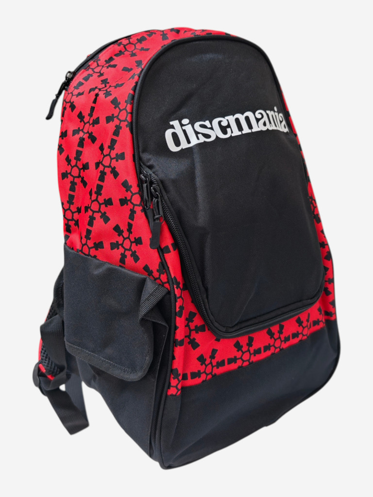 Сумка для фрисби Discmania Fanatic Go красная