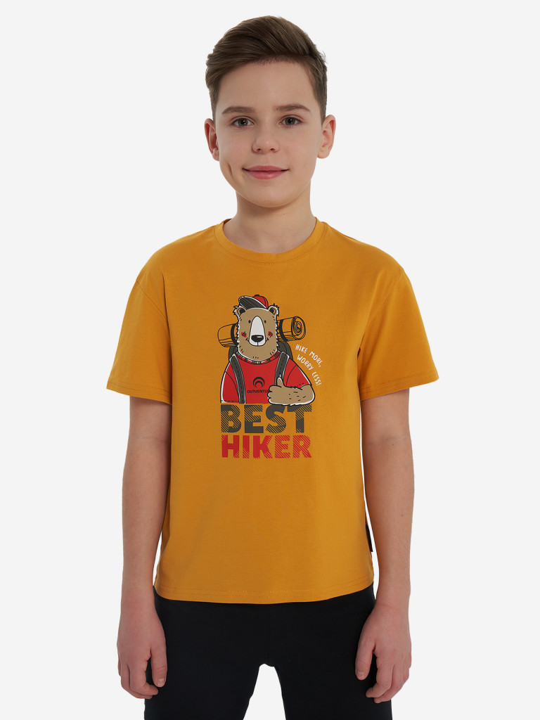 Футболка для мальчиков Outventure