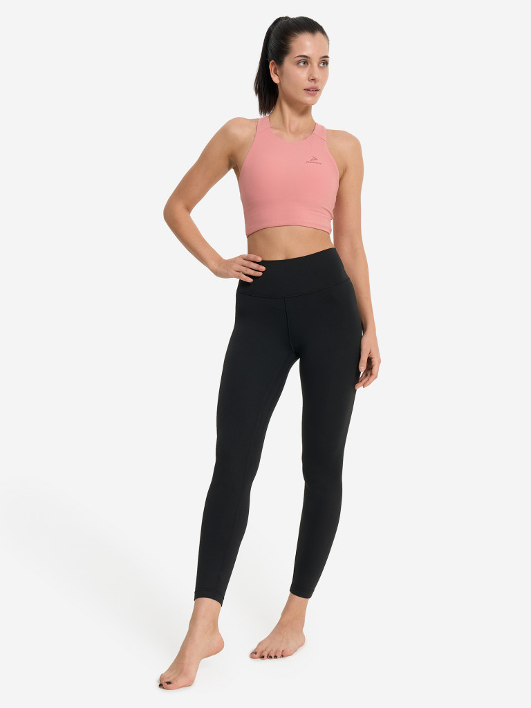 Топ бра спортивный Demix HighFlow Yoga Longline