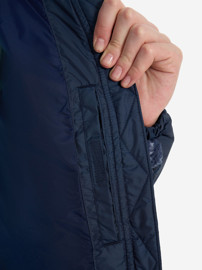 Куртка утепленная женская Columbia Leadbetter Point II Print Sherpa Hybrid