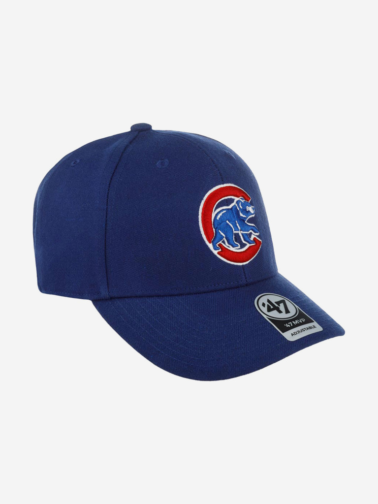 Бейсболка 47 BRAND B-MVP05WBV-DLA Chicago Cubs MLB (синий)