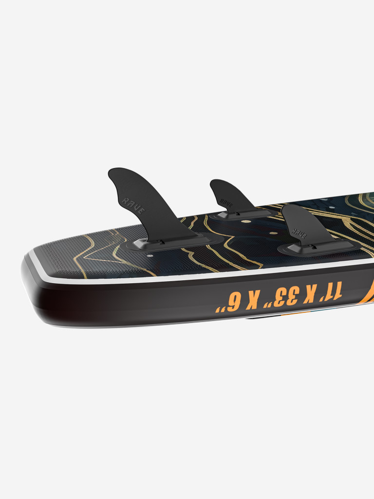 Надувной сапборд Rave Board RB16a Envision (335*83*15) с сидушкой и двойным веслом