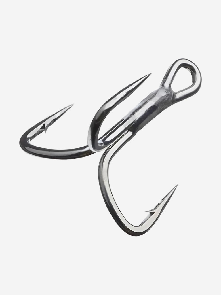 Крючок Decoy тройной Y-S82 #5/0 (в упаковке 5 штук)