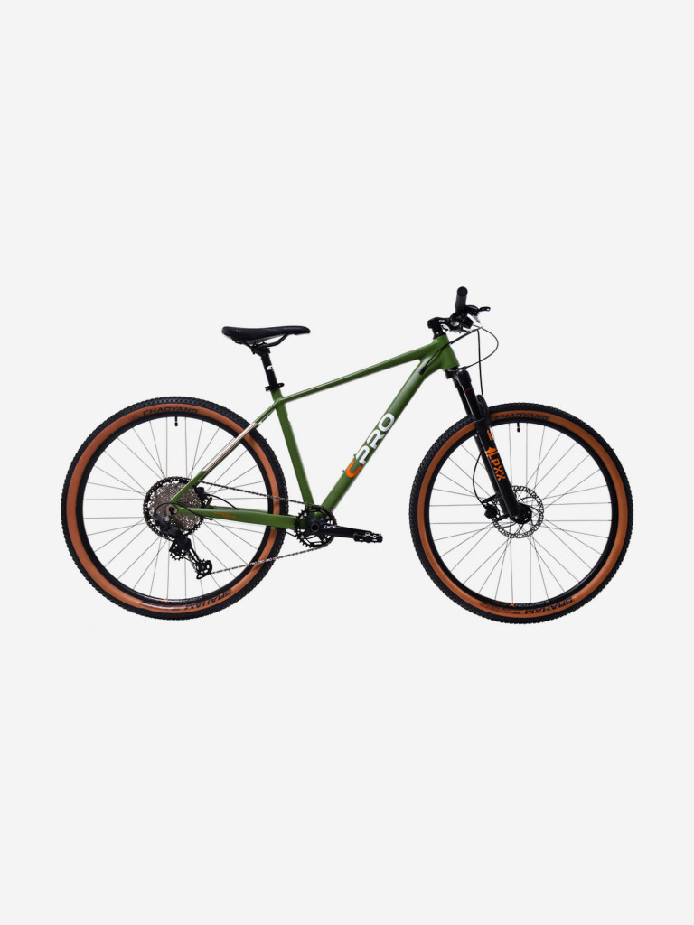 Велосипед CAPRIOLO MTB AL PHA 9.7 (1 X 12), рама алюминий 15'', колёса 29'' (зелёный)
