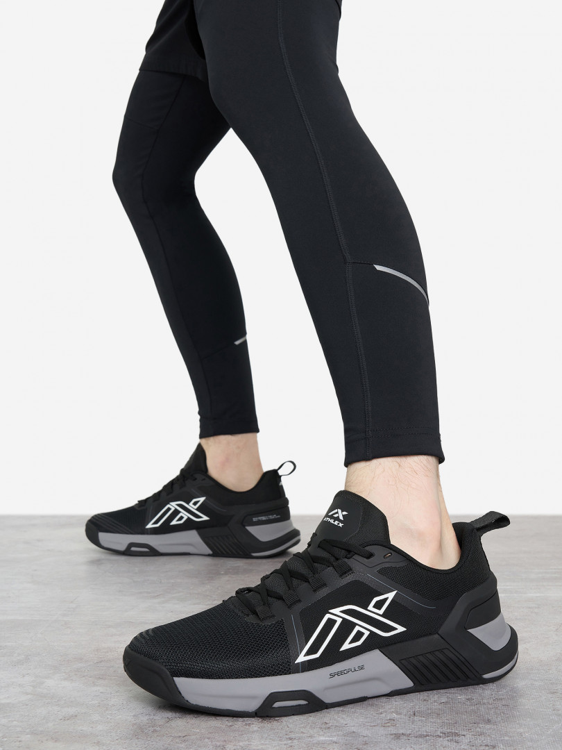 фото Кроссовки мужские athlex aero sl, черный