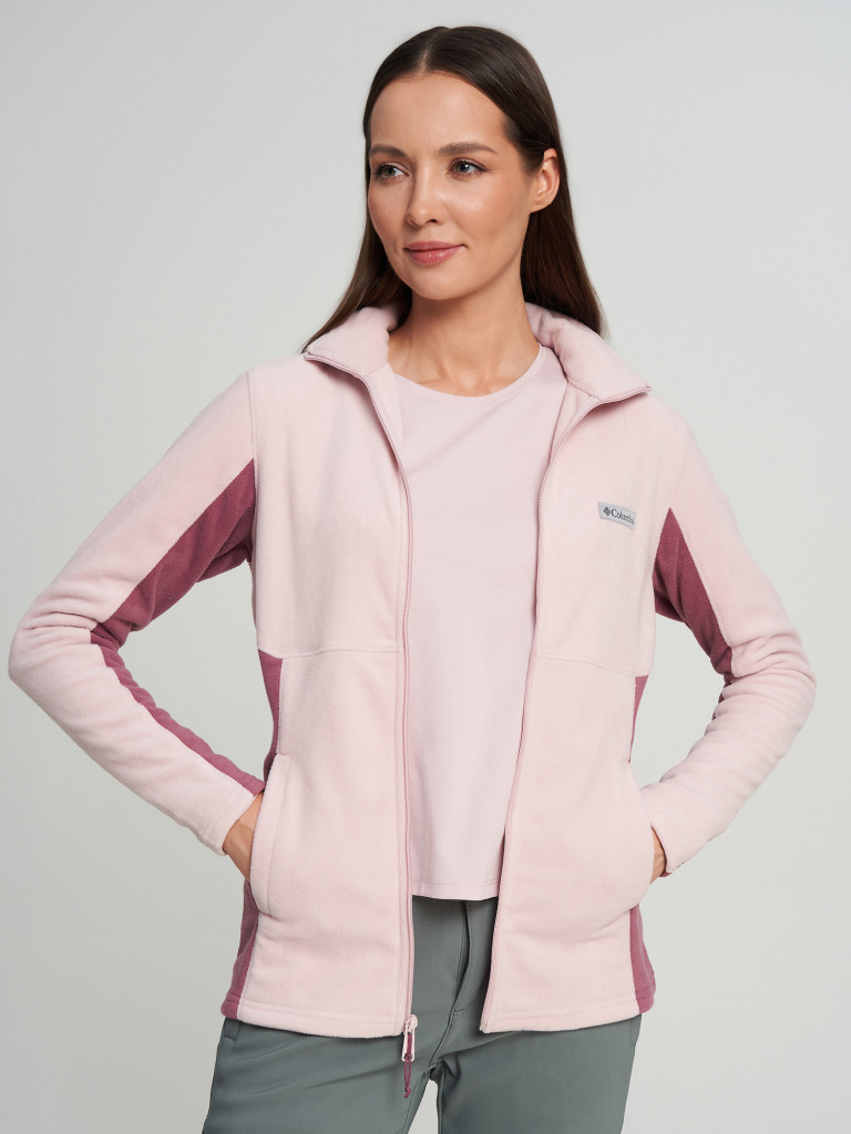 Джемпер флисовый женский Columbia Basin Trail III Full Zip