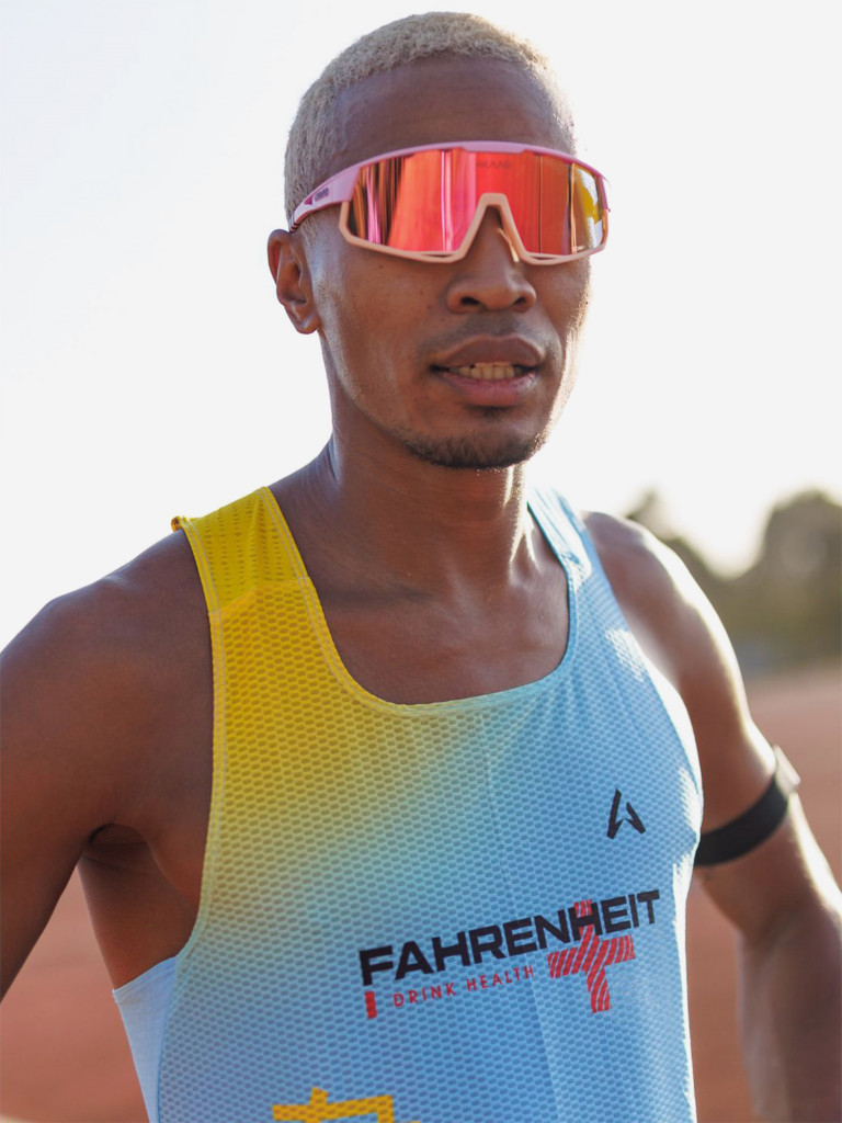 Очки спортивные 4KAAD Mirador Pink/Black солнцезащитные