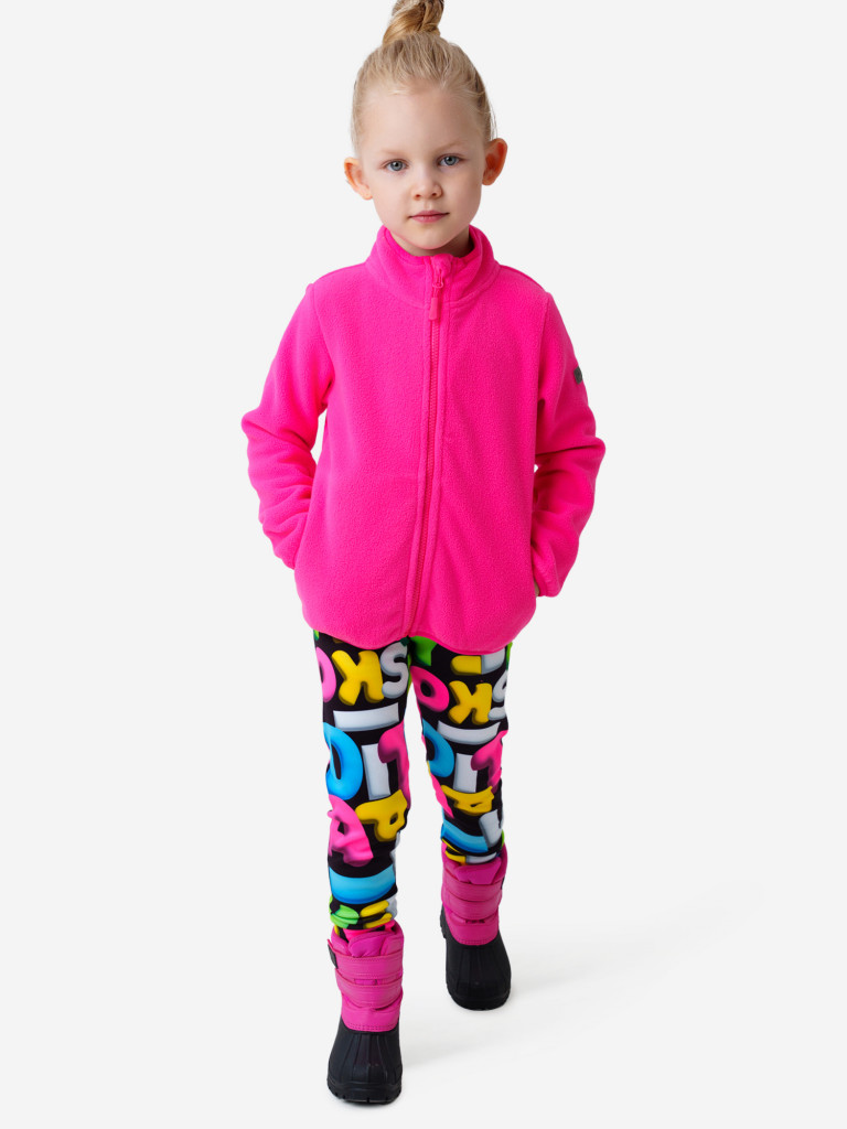 Толстовка флисовая для девочек PlayToday