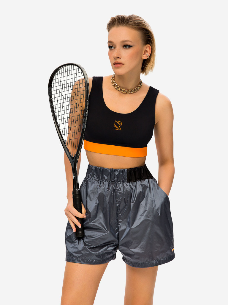 Шорты женские RAQUETA SPORT Fem Bright and Black