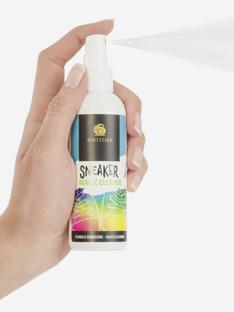 Очищающий спрей для обуви SOLITAIRE Sneaker Magic Cleaner 100 ml