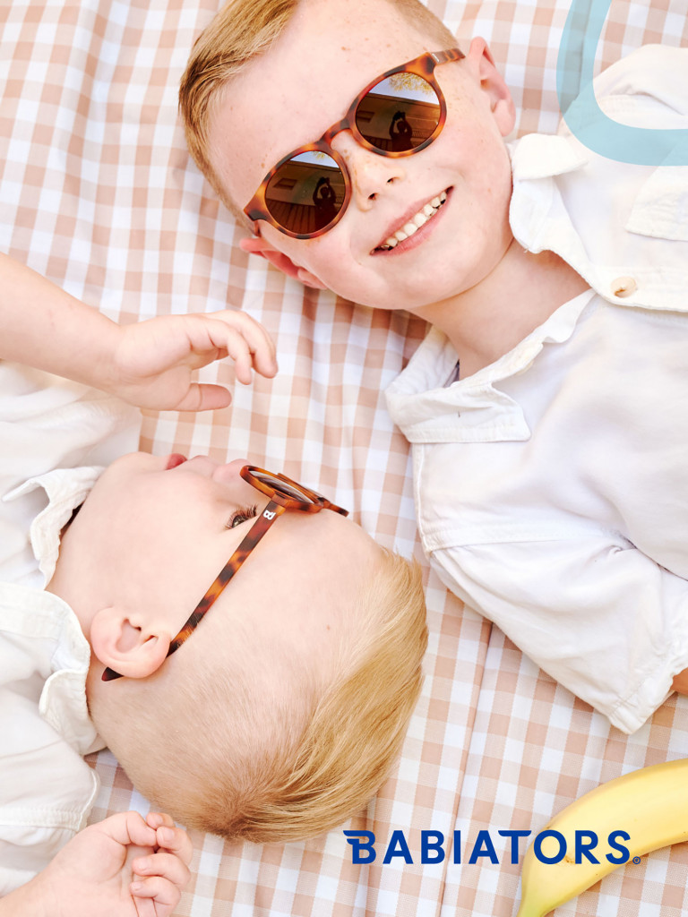 Детские солнцезащитные очки Keyhole (0-2) с мягким чехлом