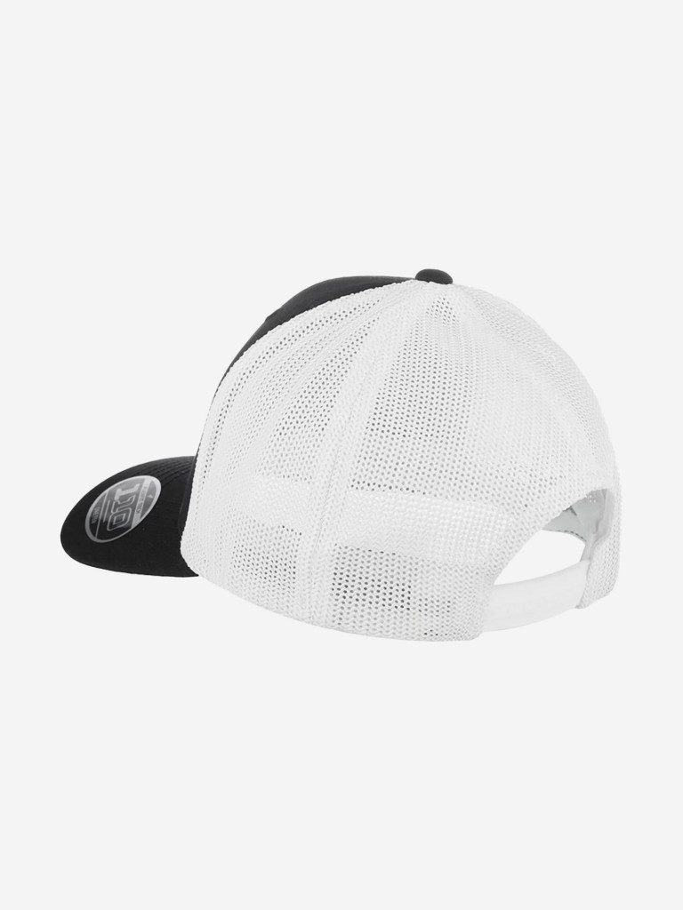 Бейсболка с сеточкой FLEXFIT 110RT (черный)