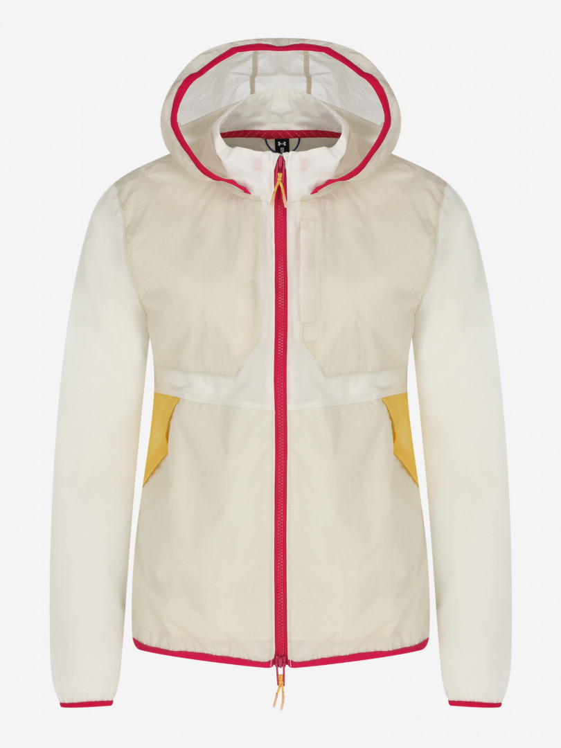 Ветровка женская Under Armour Trail Run Бежевый 13999₽