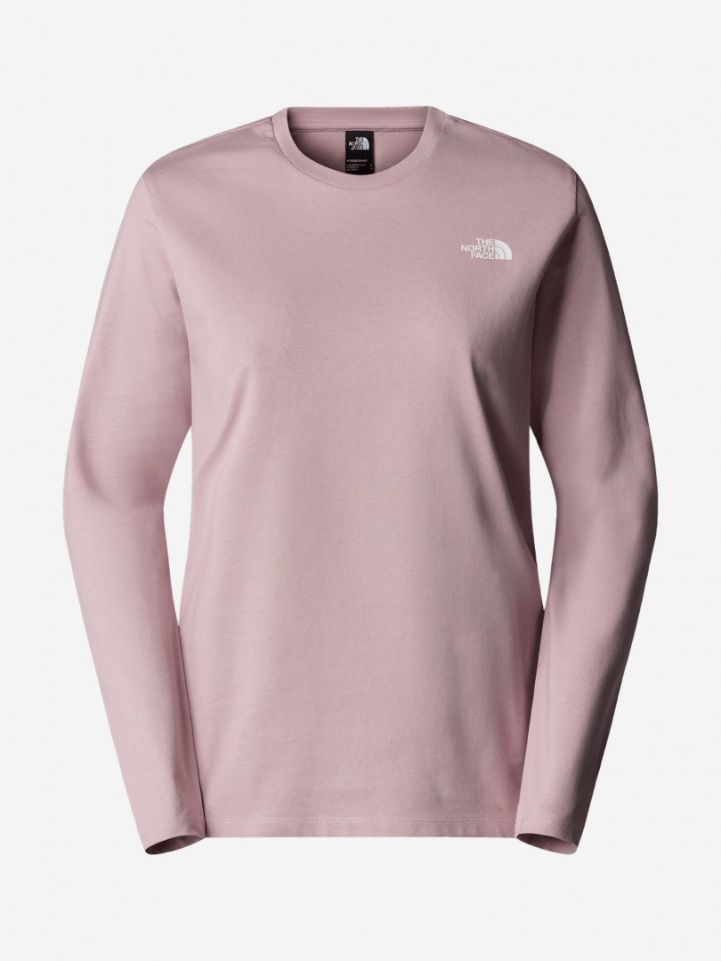 Лонгслив женский The North Face Simple Dome Розовый 4899₽
