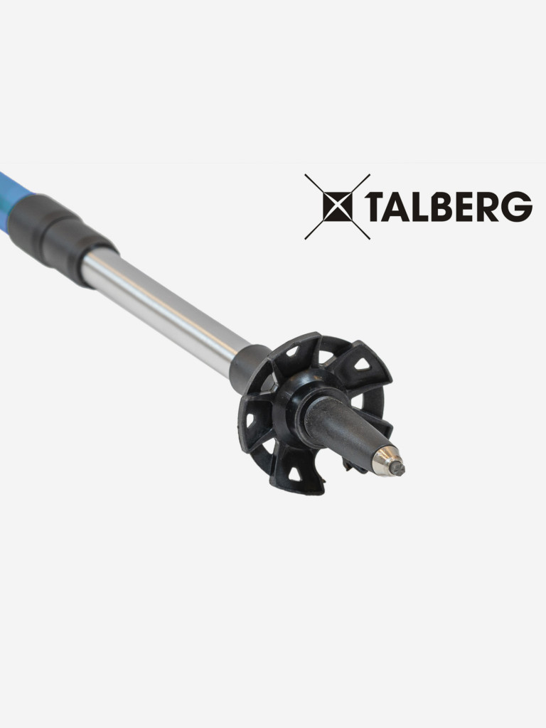 Палки треккинговые COMPACT POLE, синий