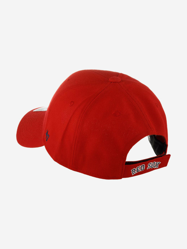 Бейсболка 47 BRAND B-MVP02WBV-RD Boston Red Sox MLB (красный)