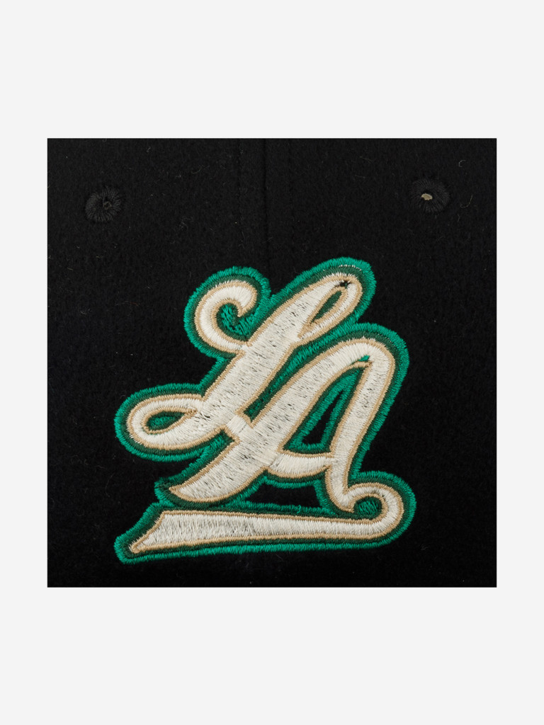 Бейсболка с прямым козырьком HOOD 132-CSM037-XA094-BK Ca State Flower Cashmere II