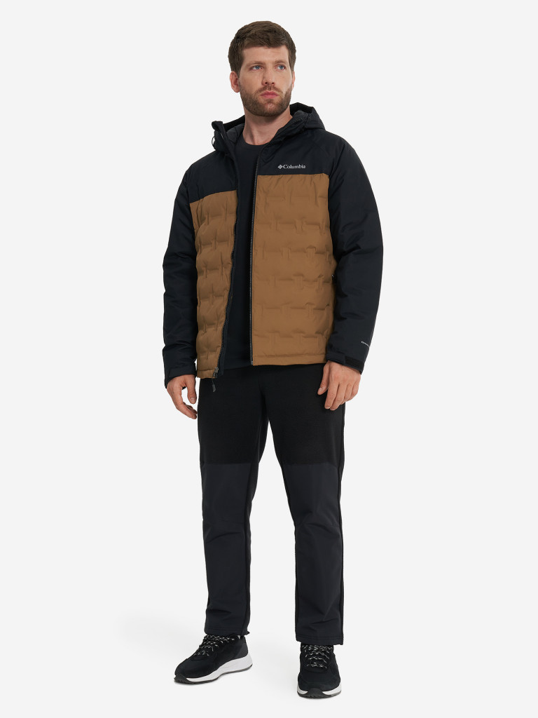 Пуховик мужской Columbia Grand Trek II Down Hooded Jacket