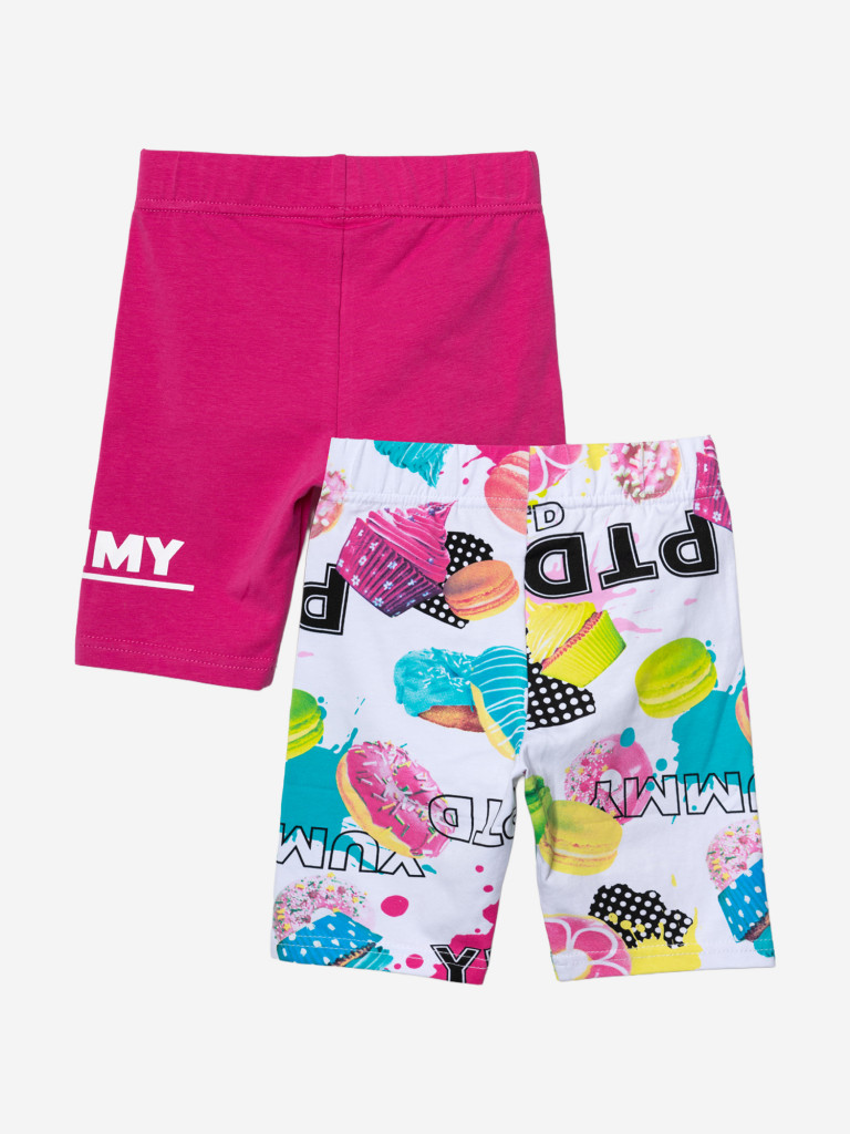 Легинсы укороченные, 2 пары в комплекте PlayToday