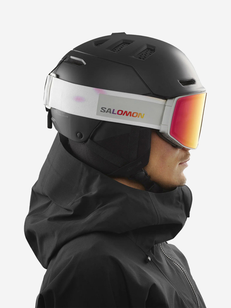 Горнолыжный шлем Salomon Husk Pro Черный
