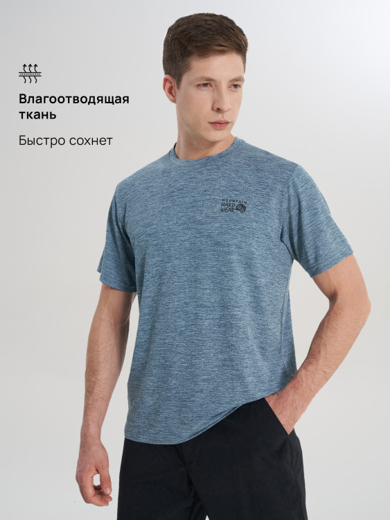 Футболка мужская Mountain Hardwear Sunblocker Short Sleeve