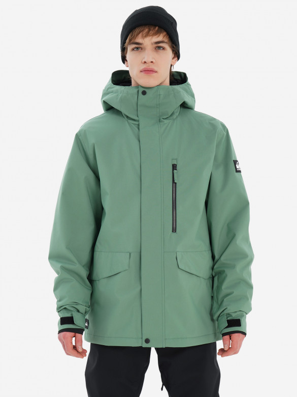 Куртка сноубордическая мужская Quiksilver Mission Solid