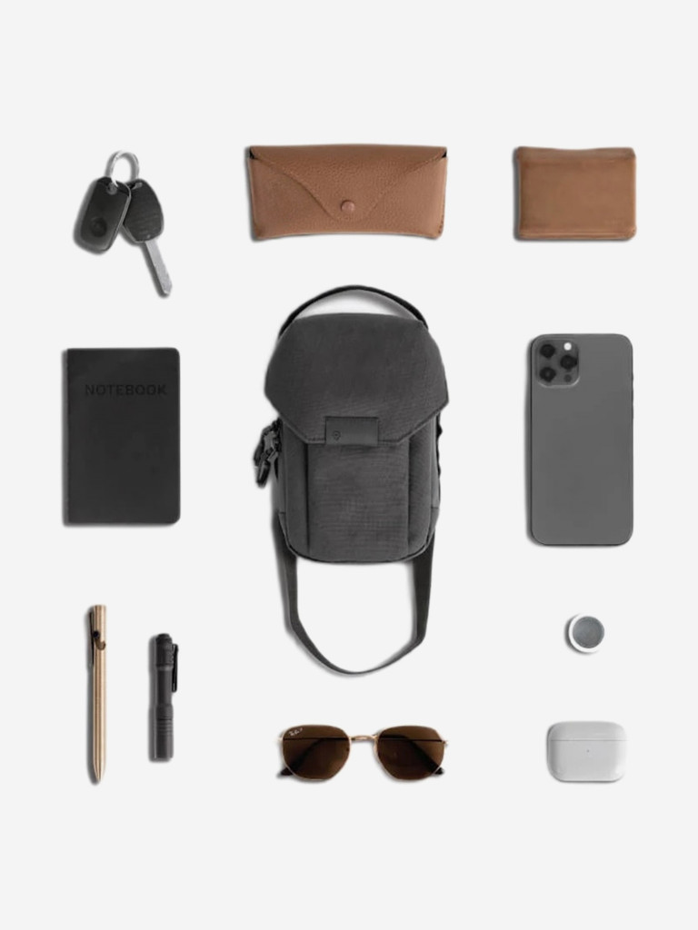 Сумка WANDRD X1 Cross Body Small 1L, черный