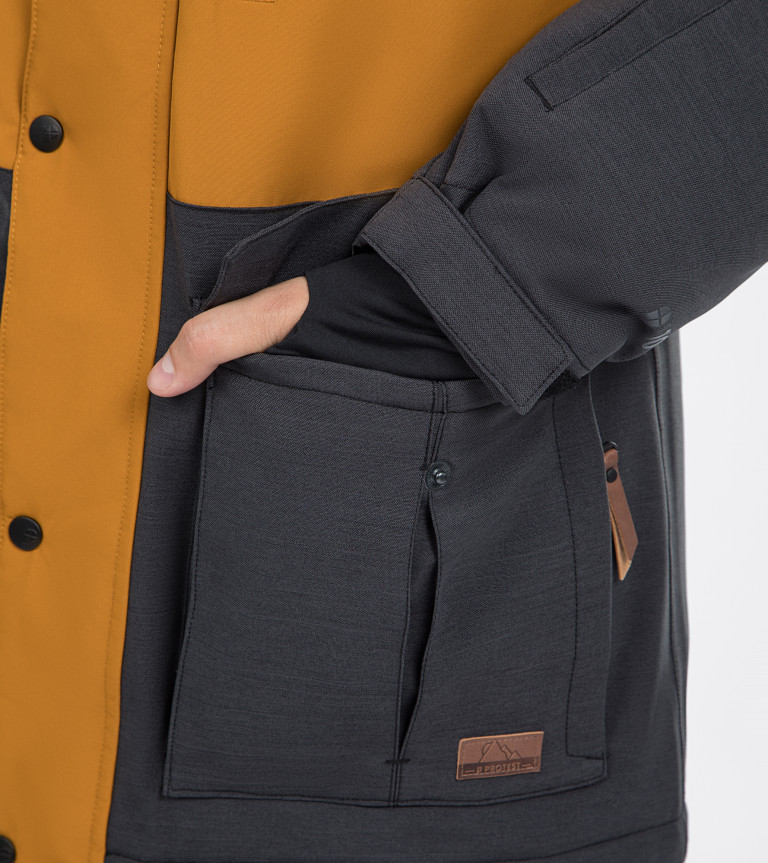 Куртка сноубордическая мужская Protest Worton