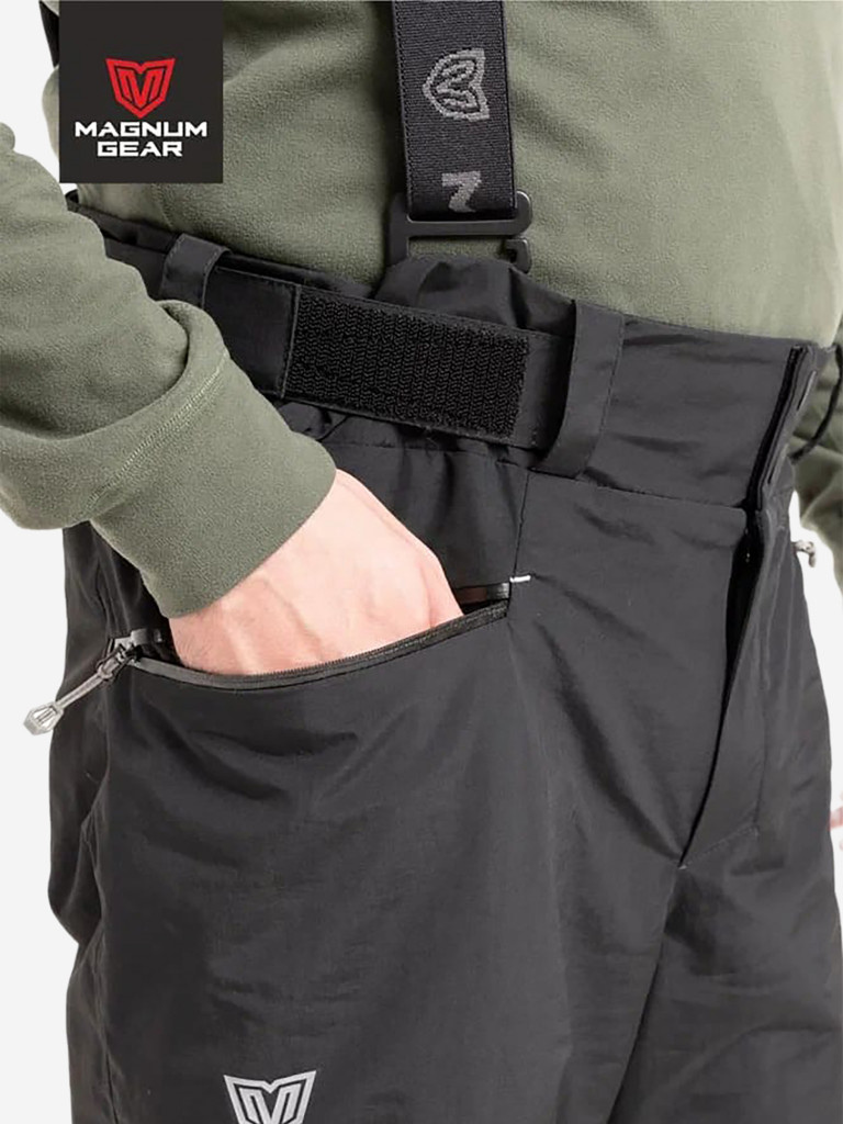 Костюм мужской MAGNUM GEAR VORTEX 0° С синий/черный