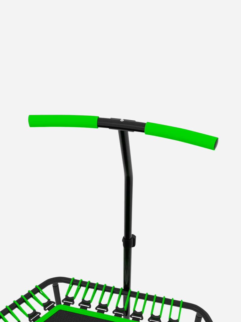 Батут спортивный для фитнеса и джампинга UNIX Line Fitness 125 см, зеленый