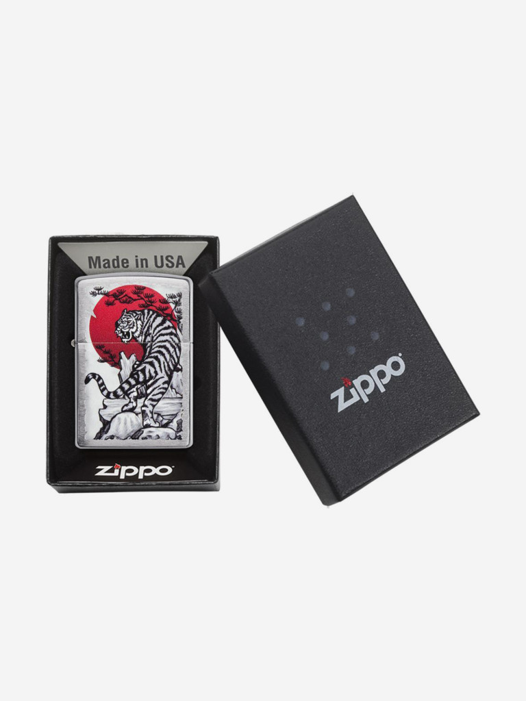 Зажигалка бензиновая ZIPPO 29889 Asian Tiger
